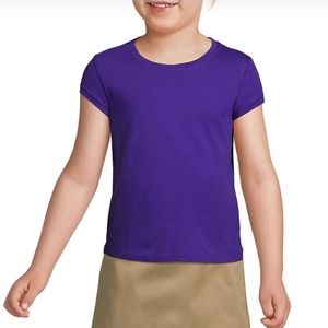 NWT Girls Short Sleeve Essential Tee
